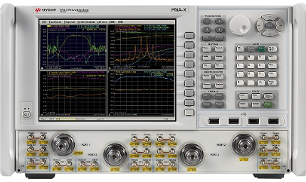 10 MHz to 67 GHz PNA-X network analyzer