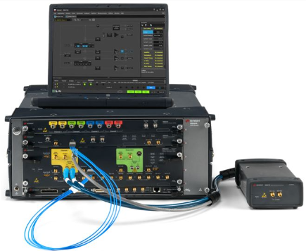 BERT Pattern Generator (64 GBaud configuration)